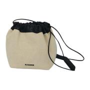 Kremfarget Lin Dumpling Bucket Bag