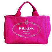 Pre-owned Canvas prada-bags