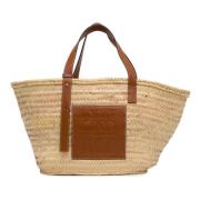 Pre-owned Raffia totes