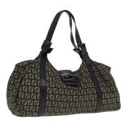 Pre-owned Canvas fendi-bags