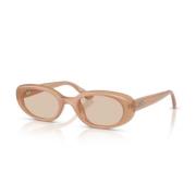 Moderne Aviator Solbriller