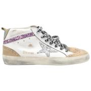 Lilla Semsket Mid Star Sneakers