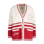 Varsity Cardigan - Krem