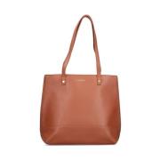 Casual Beige Tote Bag