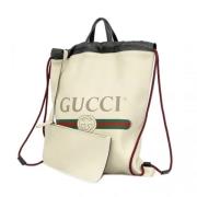 Pre-owned Leather gucci-bags