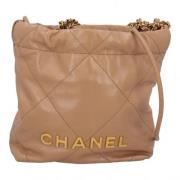 Pre-owned Fabric chanel-bags