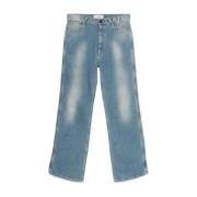 Indigo Denim Jeans Rett Ben