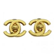 Pre-owned Metal chanel-jewelry