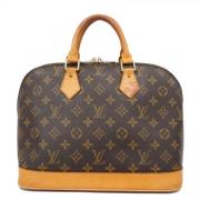 Pre-owned Fabric louis-vuitton-bags