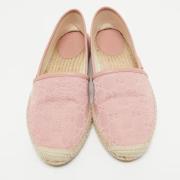 Pre-owned Canvas flats