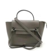 Pre-owned Leather celine-bags