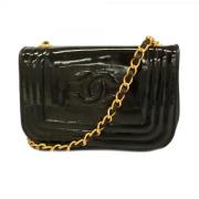 Pre-owned Leather chanel-bags