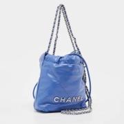 Pre-owned Leather chanel-bags