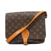 Pre-owned Fabric louis-vuitton-bags