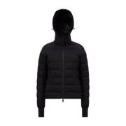 Svart Teknisk Ski Coat