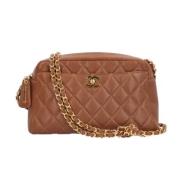 Pre-owned Leather chanel-bags