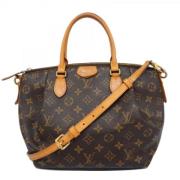 Pre-owned Fabric louis-vuitton-bags