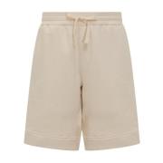 Bomull Bermuda Shorts