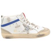 Mid Star Suede Glitter Sneakers