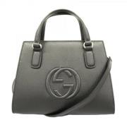 Pre-owned Leather gucci-bags