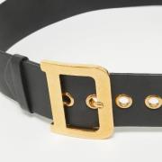 Pre-owned Leather belts