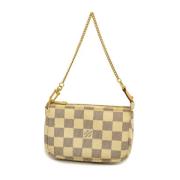 Pre-owned Fabric louis-vuitton-bags