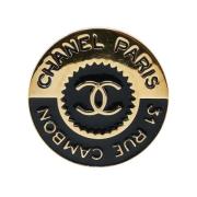 Pre-owned Fabric chanel-jewelry