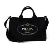 Pre-owned Fabric prada-bags