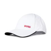 Dristig Logo Baseball Cap Hvit