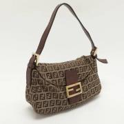 Pre-owned Canvas fendi-bags