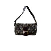 Pre-owned Leather fendi-bags