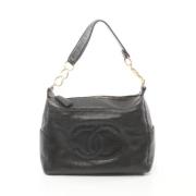 Pre-owned Leather chanel-bags