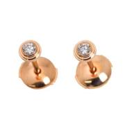 Pre-owned Rose Gold earrings