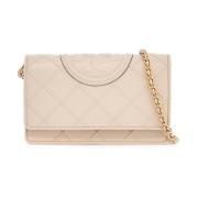 Diamantquiltet Crossbody-veske