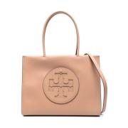 Ella Bio Liten Tote Bag Beige