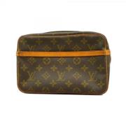 Pre-owned Fabric louis-vuitton-bags