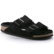 Sort Birkenstock Birkenstock Arizona Shearling Sko