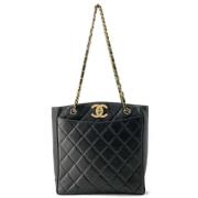 Pre-owned Leather chanel-bags