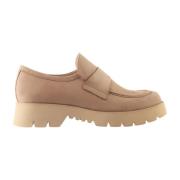 Beige Loafers for Kvinner