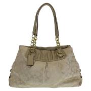 Pre-owned Canvas handbags