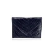 Pre-owned Leather clutches