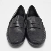 Pre-owned Leather flats