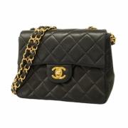 Pre-owned Leather chanel-bags