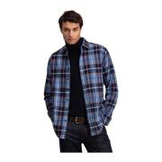 Premium Flannel Rutete Skjorte