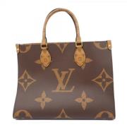 Pre-owned Fabric louis-vuitton-bags