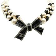 Pre-owned Fabric chanel-jewelry