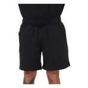 Sorte sports shorts for menn