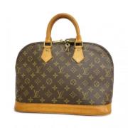 Pre-owned Fabric louis-vuitton-bags