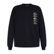 Sweatshirt med logo