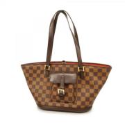 Pre-owned Fabric louis-vuitton-bags